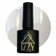 Гель-лак ніжно-молочного камуфлюючого кольору Izzy Gel Polish Lite 01, 10мл