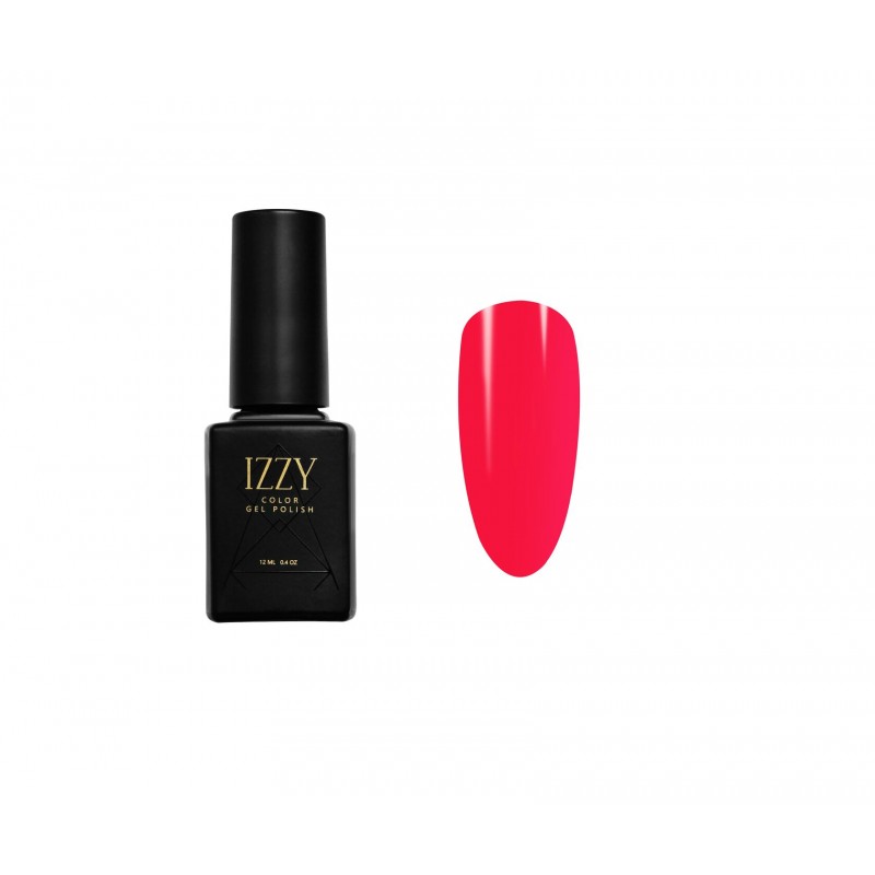 Гель-лак ніжного бежевого камуфлюючого кольору Izzy Gel Polish Lite 09, 10мл