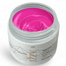 Cover Barbie гель 40гр., для нарощування нігтів, камуфлюючий, двофазний Izzy