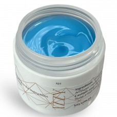 Cover Aqua гель 40гр., для нарощування нігтів, камуфлюючий, двофазний Izzy