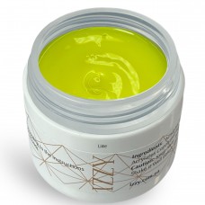 Cover Lime гель 40гр., для нарощування нігтів, камуфлюючий, двофазний Izzy