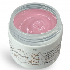 Cover Rose гель 40гр., для нарощування нігтів, камуфлюючий, двофазний Izzy