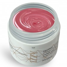 Cover Nude гель 40гр., для нарощування нігтів, камуфлюючий, двофазний Izzy