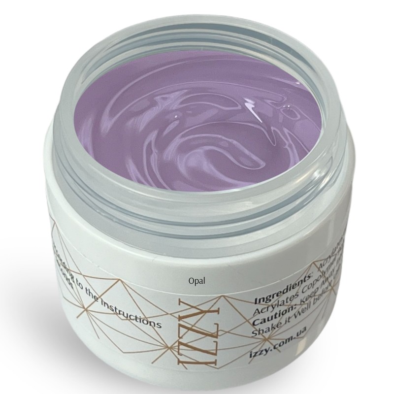 Cover Opal гель 40гр., для нарощування нігтів, камуфлюючий, двофазний Izzy