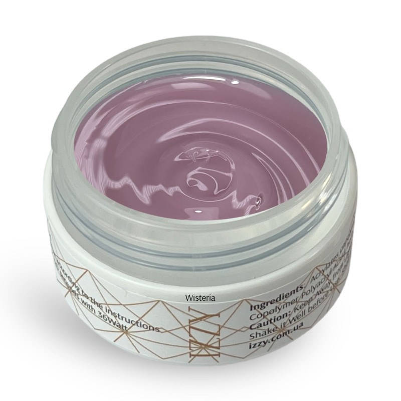 Cover Wisteria гель 20гр., для нарощування нігтів, камуфлюючий, двофазний Izzy