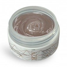 Cover Lactic гель 20гр., для нарощування нігтів, камуфлюючий з блиском, двофазний Izzy