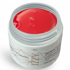Cover Cherry гель 40гр., для нарощування нігтів, червоний, двофазний Izzy
