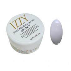 Cover Coconut гель 20гр., для нарощування нігтів, камуфлюючий, двофазний Izzy