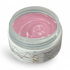 Cover Rose гель 20гр., для нарощування нігтів, камуфлюючий, двофазний Izzy