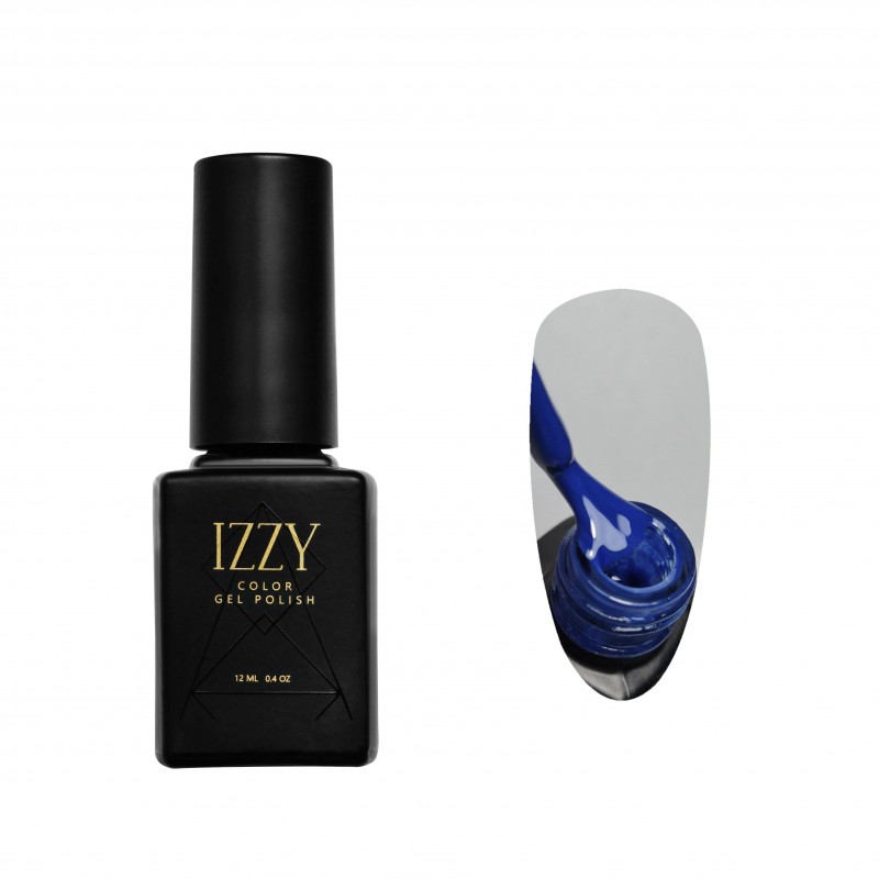 Синій гель-лак для нігтів IZZY 072, 12мл