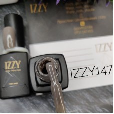Коричневий гель-лак для манікюру IZZY 47, 12мл