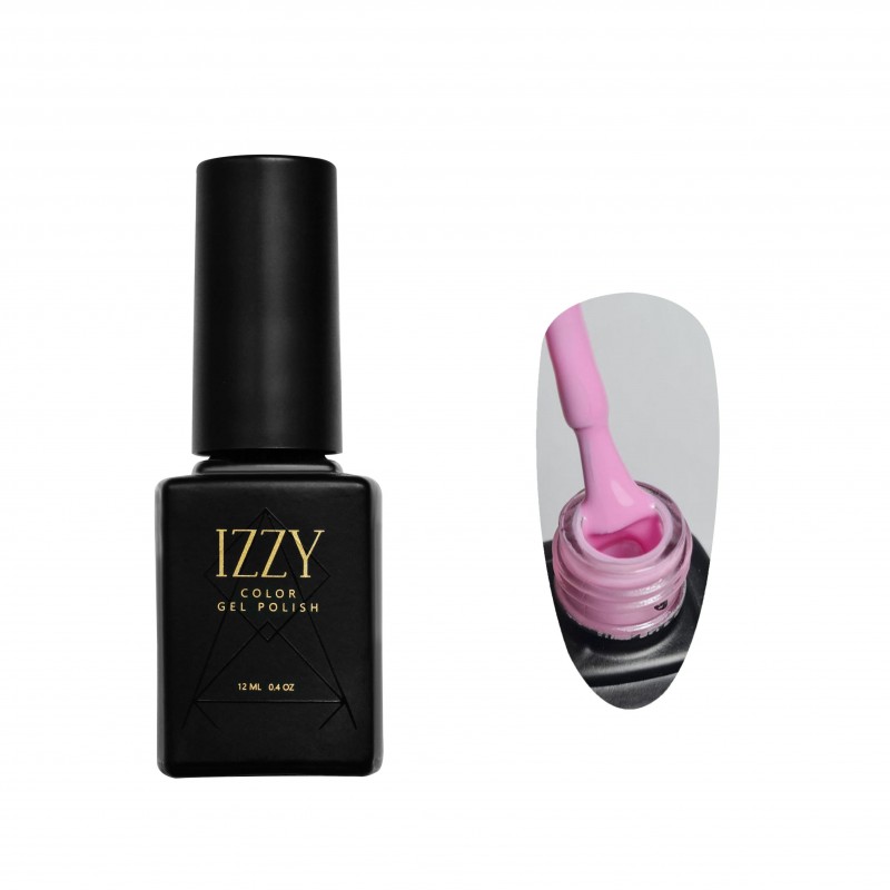 Рожевий гель-лак для нігтів IZZY 04, 12мл