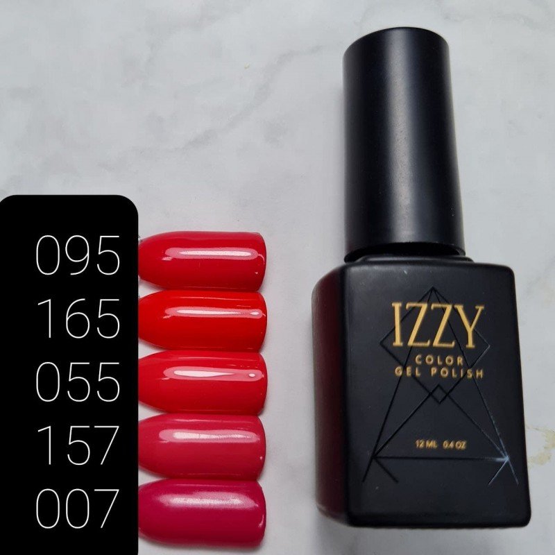 Рожевий гель-лак для нігтів IZZY 07, 12мл