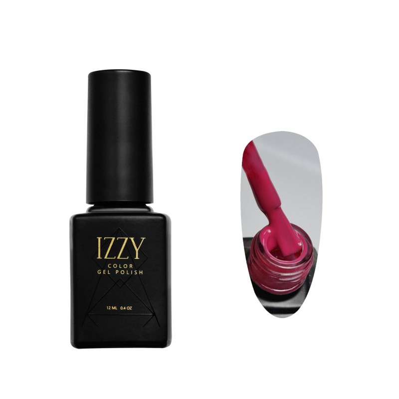 Рожевий гель-лак для нігтів IZZY 07, 12мл