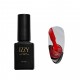 Червоний насичений гель-лак для манікюру IZZY 12, 12мл