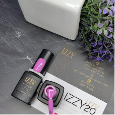 Бузковий гель-лак для манікюру IZZY 20, 12мл