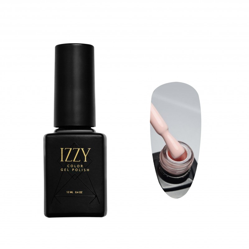 Рожевий світлий гель-лак для манікюру IZZY 21, 12мл