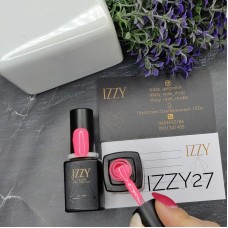 Рожевий персиковий гель-лак для манікюру IZZY 027, 12мл