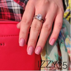 Рожевий гель-лак для нігтів IZZY 35, 12мл