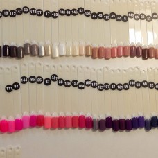 Фіолетовий гель-лак для манікюру IZZY 37, 12мл