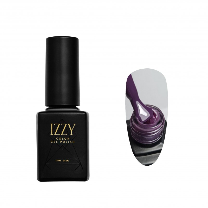 Фіолетовий гель-лак для манікюру IZZY 37, 12мл
