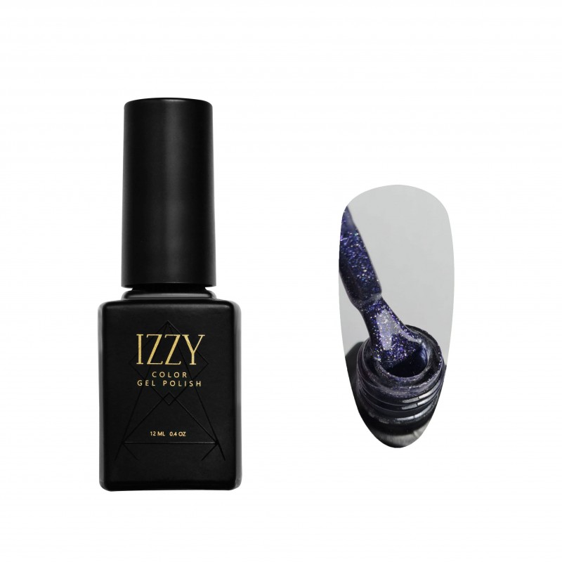 Фіолетовий гель-лак для манікюру з блиском IZZY 40, 12мл