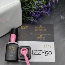 Рожевий світлий гель-лак для манікюру IZZY 50, 12мл