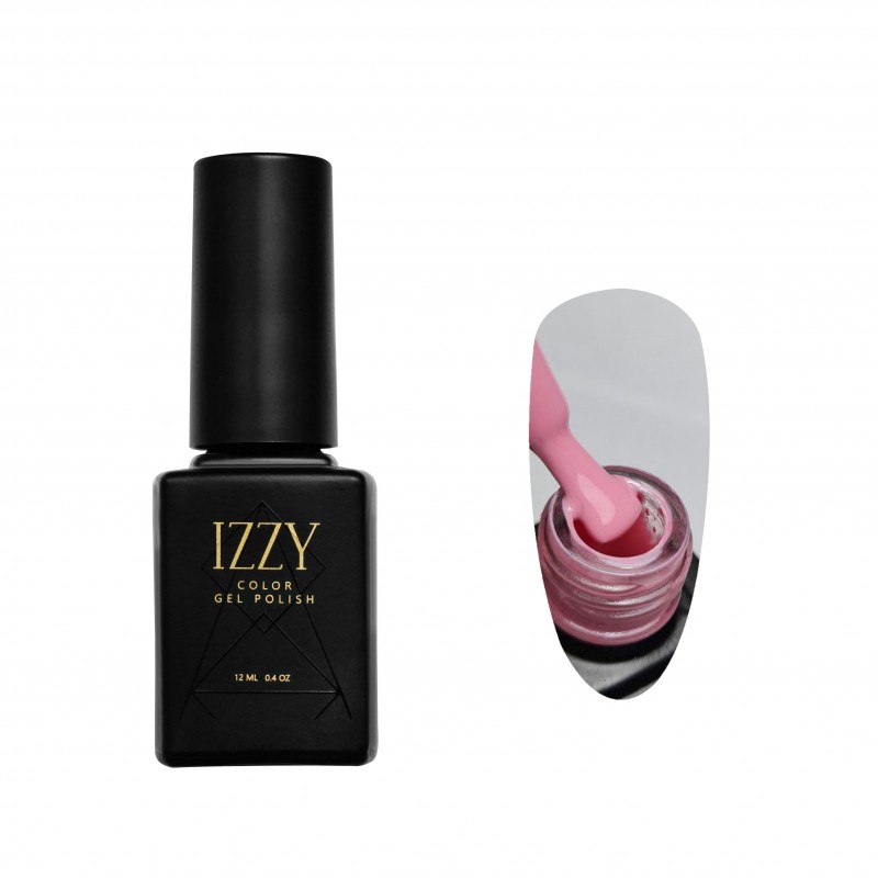 Рожевий світлий гель-лак для манікюру IZZY 50, 12мл