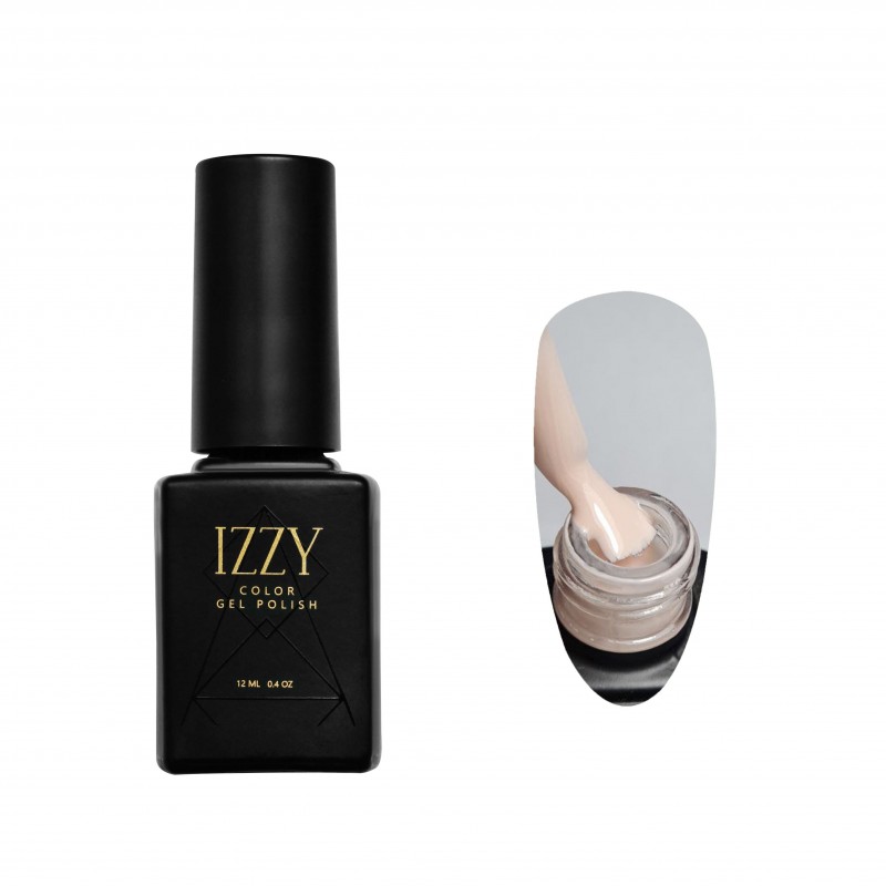 Бежевий гель-лак для манікюру IZZY 59, 12мл