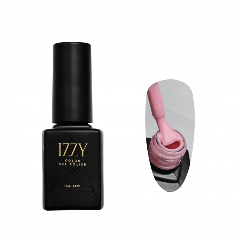 Рожевий гель-лак для манікюру IZZY 61, 12мл