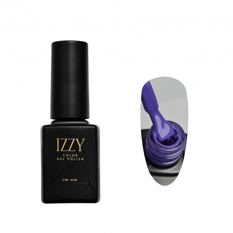 Бузковий гель-лак для манікюру IZZY 62, 12мл