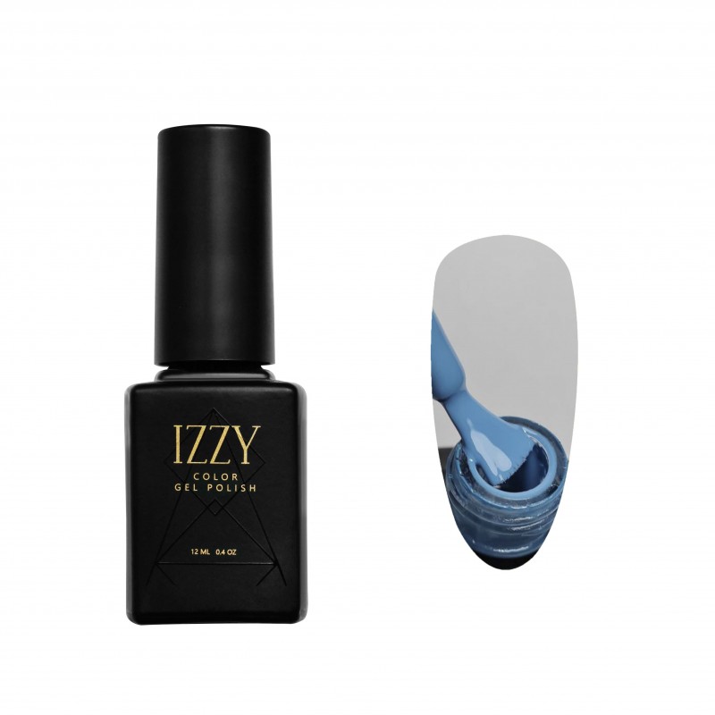 Блакитний гель-лак для манікюру IZZY 74, 12мл