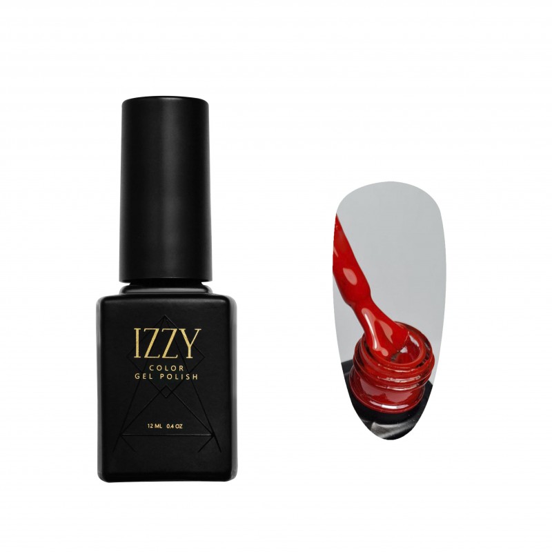 Червоний гель-лак для манікюру IZZY 77, 12мл