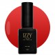 Червоний класичний гель-лак для манікюру IZZY 78, 12мл