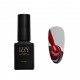 Червоний з мікро блиском гель-лак для манікюру IZZY 91, 12мл