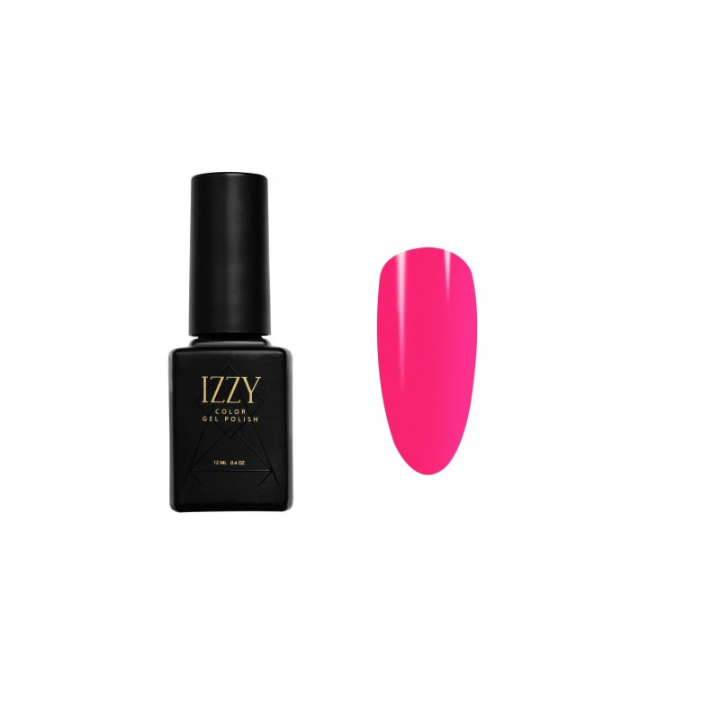 Рожевий яскравий гель-лак для манікюру IZZY 97, 12мл