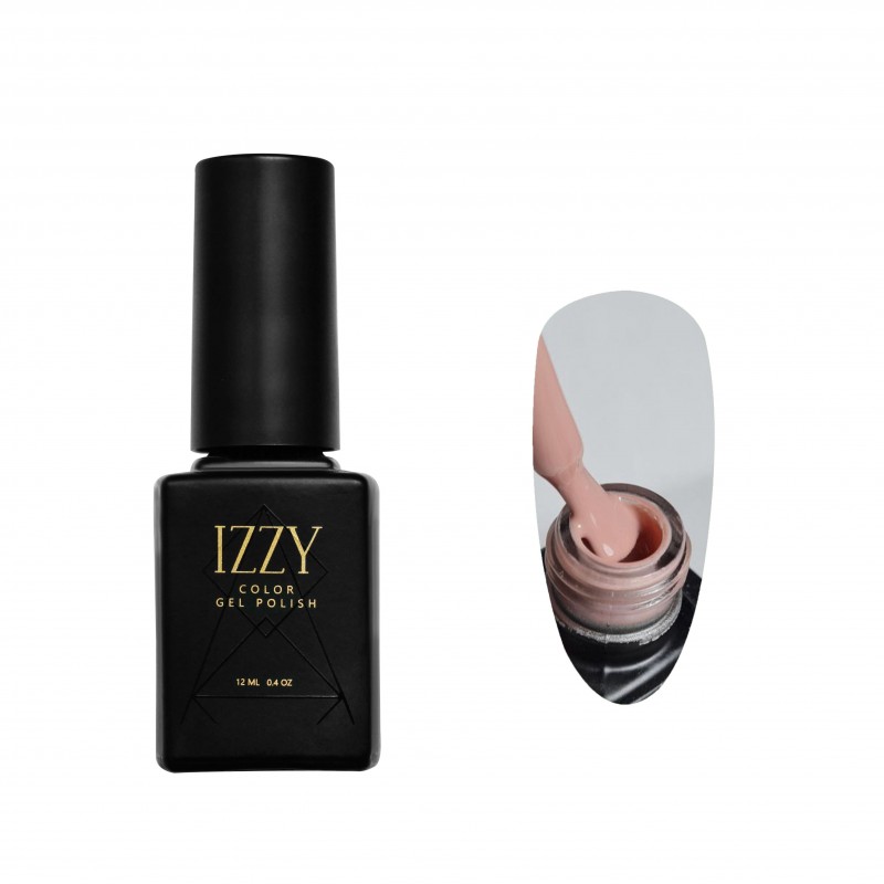 Бежевий гель-лак для манікюру IZZY 113, 12мл