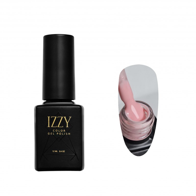 Світлий бежевий гель-лак для нігтів IZZY 117, 12мл