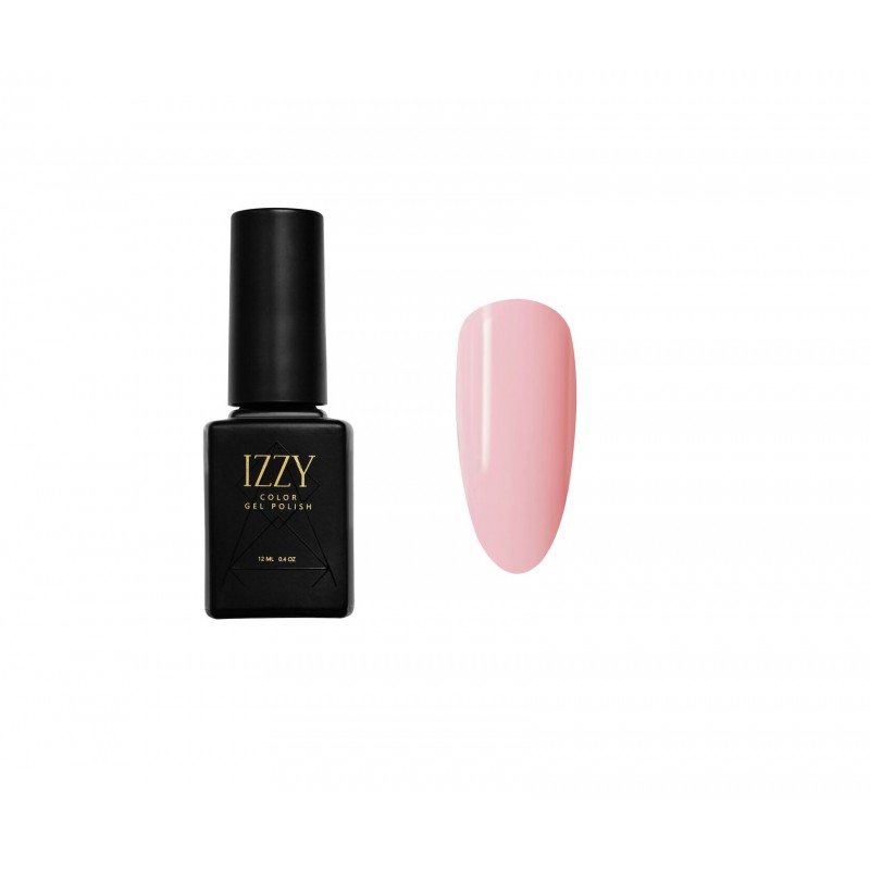 Рожевий світлий гель-лак для нігтів IZZY 120, 12мл