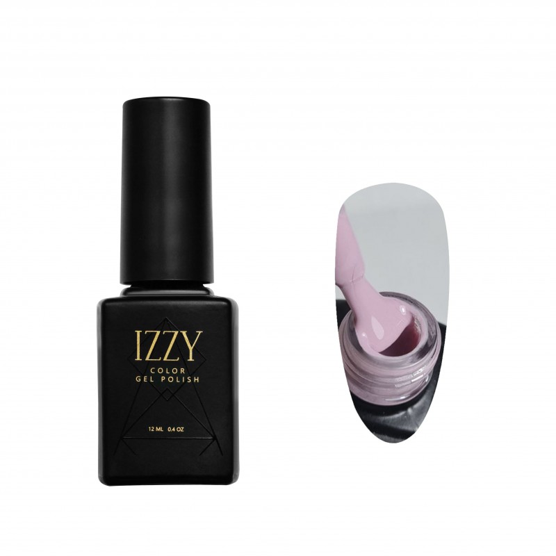 Рожевий світлий гель-лак для нігтів IZZY 120, 12мл