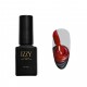 Червоний гель-лак для манікюру IZZY 124, 12мл