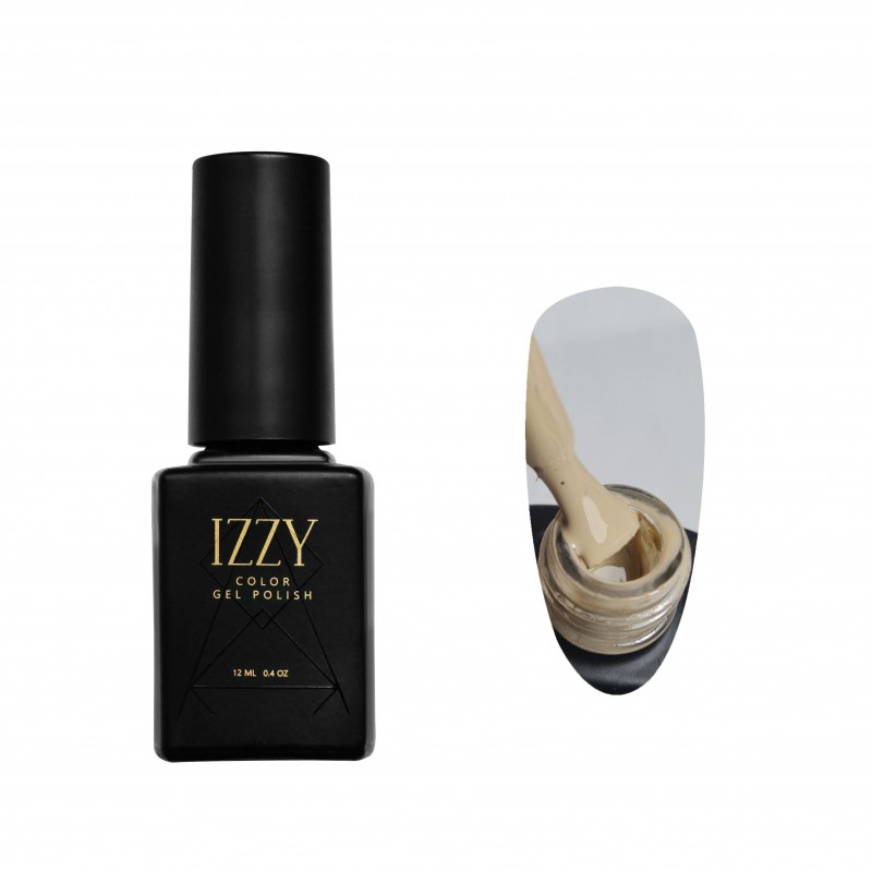 Бежевий гель-лак для манікюру IZZY 132, 12мл