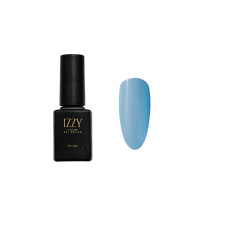 Блакитний насичений гель-лак для манікюру IZZY 134, 12мл
