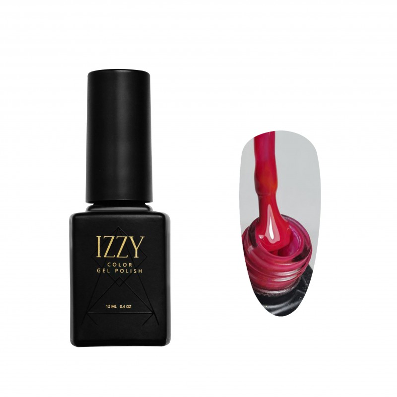 Рожевий малиновий гель-лак IZZY 139, 12мл