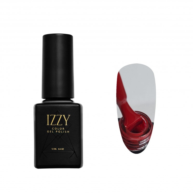Червоний гель-лак для манікюру IZZY 140, 12мл