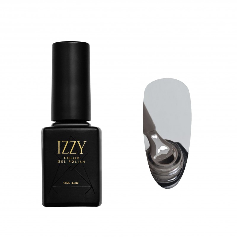 Сірий гель-лак для манікюру IZZY 147, 12мл