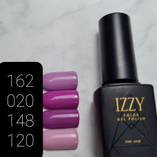 Бузковий гель-лак для нігтів IZZY 148, 12мл