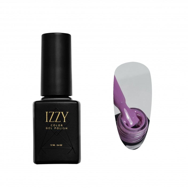 Бузковий гель-лак для нігтів IZZY 148, 12мл