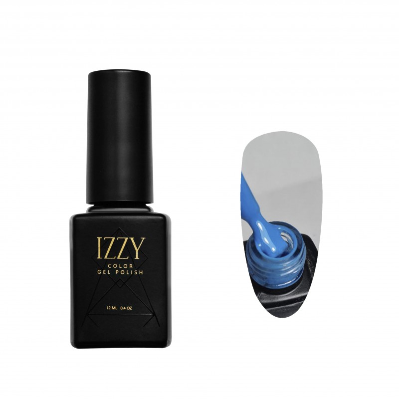Блакитний гель-лак для манікюру IZZY 154, 12мл