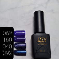 Бузковий гель-лак для манікюру IZZY 160, 12мл